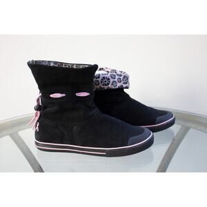 Vans‎ Women’s 6 Boylston Sneakers Breast Cancer Awareness Limited Edition Hi-Top